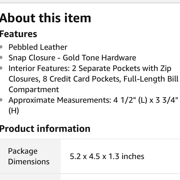 1 hour SALE🎉Kate spade “small malea” wallet - Picture 6 of 6